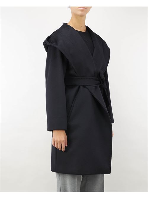 Cappotto con cappuccio in lana Max Mara Studio MAX MARA STUDIO | Cappotto | NEWMANG13